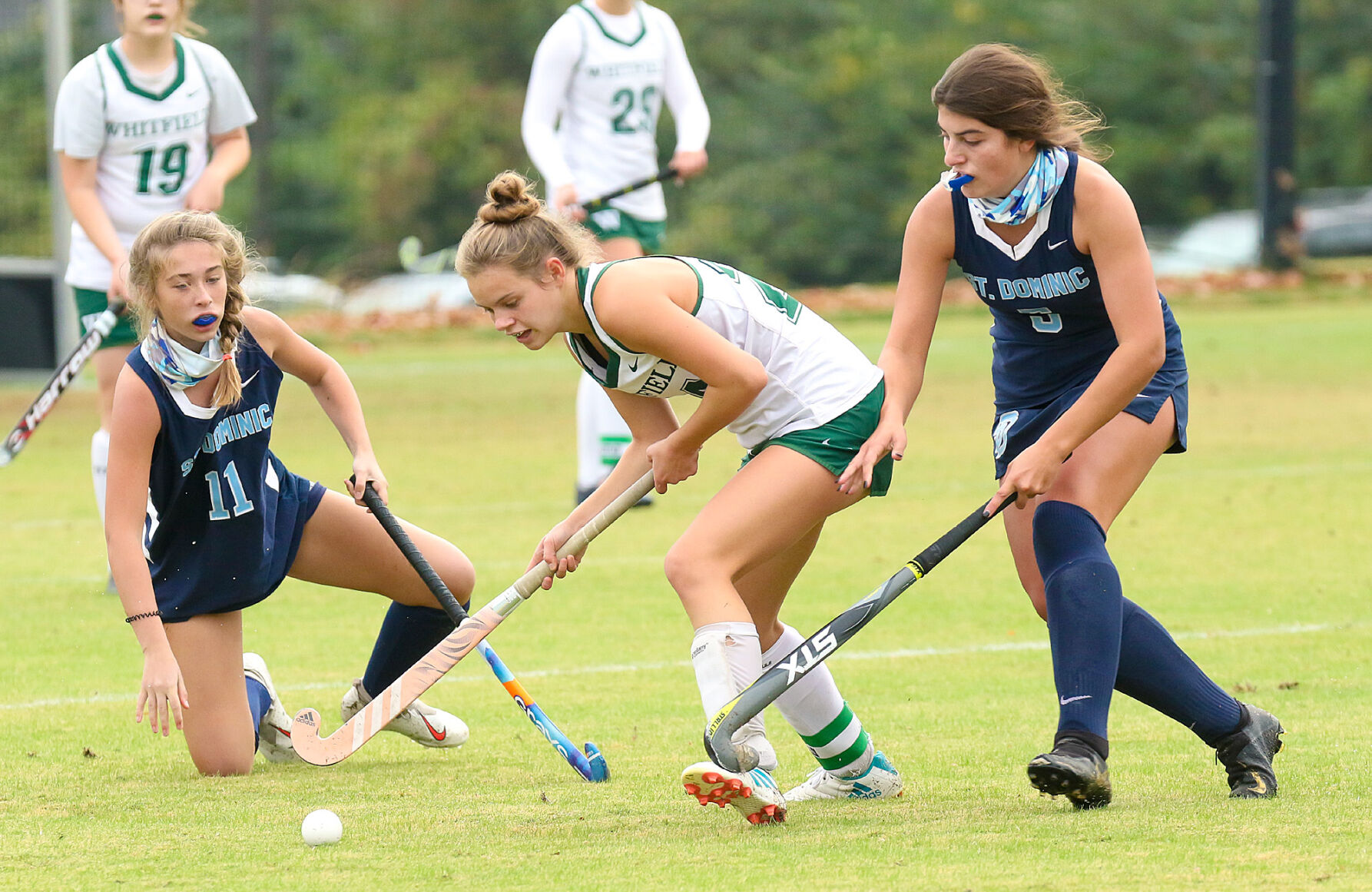 Whitfield vs. St. Dominic field hockey